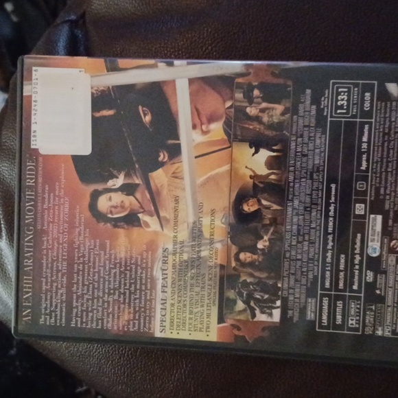 The legend of Zorro Movie - Picture 2 of 2